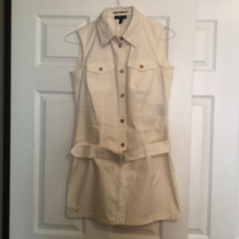 Burberry Safari Dress